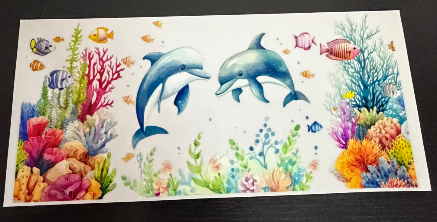 DOLPHIN CUP WRAP
