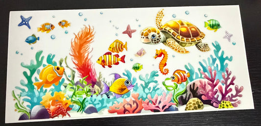 TURTLE CUP WRAP