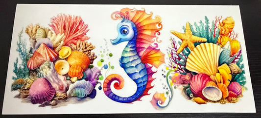 SEAHORSE CUP WRAP