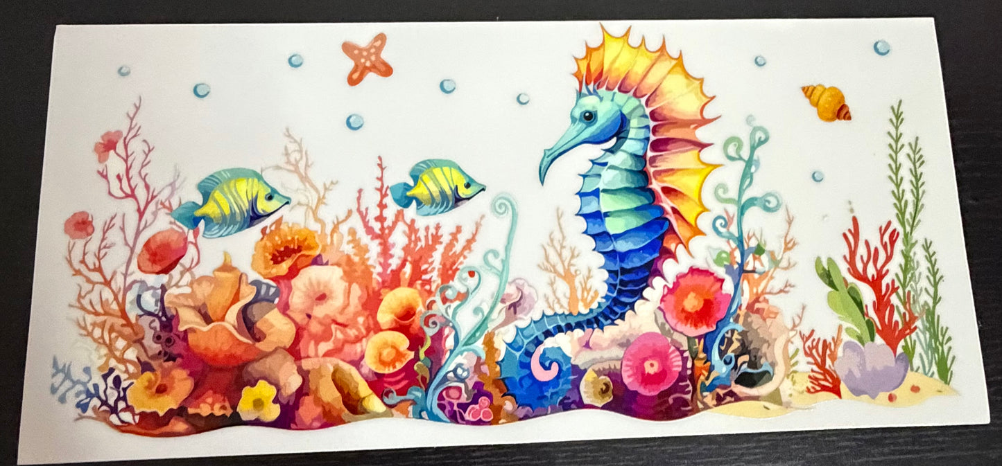 SEAHORSE CUP WRAP