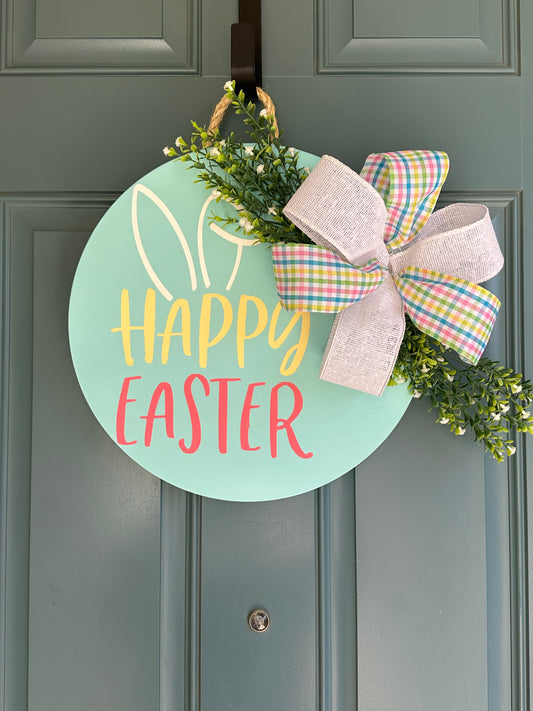 DOOR HANGER - -HAPPY EASTER