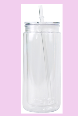 16 OUNCE SNOWGLOBE TUMBLER
